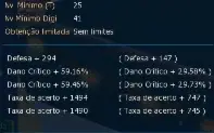 Conta servidor Omega LADMO. Susanomon Shin