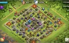 TH 13 com 3mil gemas - Rainha Full