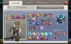 TH 13 com 3mil gemas - Rainha Full