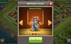 TH 13 com 3mil gemas - Rainha Full