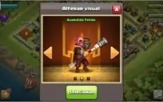 TH 13 com 3mil gemas - Rainha Full