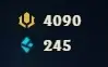 CONTA LEAGUE OF LEGENDS 4090RP