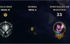 CONTA LEAGUE OF LEGENDS 4090RP