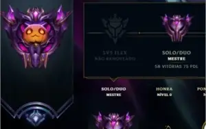 Conta master 75 pdl 32 champions preço bom