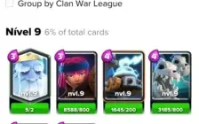 Conta top Clash Royale +de 3 anos de uso