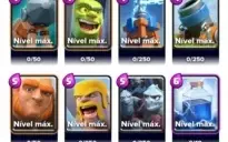 Conta top Clash Royale +de 3 anos de uso