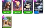 Conta top Clash Royale +de 3 anos de uso