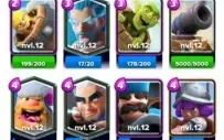 Conta top Clash Royale +de 3 anos de uso