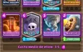 Conta top Clash Royale +de 3 anos de uso