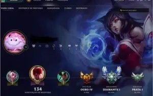 Conta d1 mmr alto
