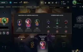 Conta De Lol De 2012 Com Skin Exclusiva Do Rammus Rei