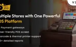 Source PHP POS SaaS para Múltiplas Lojas/Pontos de Venda