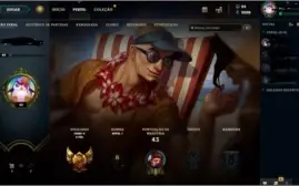 CONTA LEAGUE OF LEGENDS - GOLD 5 - SEASON 6