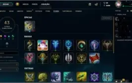 CONTA LEAGUE OF LEGENDS - GOLD 5 - SEASON 6