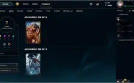 CONTA LEAGUE OF LEGENDS - GOLD 5 - SEASON 6