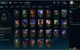 CONTA LEAGUE OF LEGENDS - GOLD 5 - SEASON 6