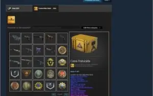 Conta CSGO com muitas medalhas, CSGO medalhas de serviço
