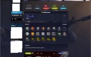 Conta CSGO com muitas medalhas, CSGO medalhas de serviço