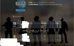 Conta CSGO com muitas medalhas, CSGO medalhas de serviço