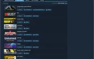 Conta CSGO com muitas medalhas, CSGO medalhas de serviço