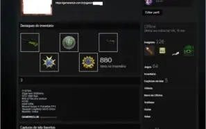 Conta CSGO com muitas medalhas, CSGO medalhas de serviço