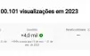 canal ytb 4k de inscritos e 4M de views