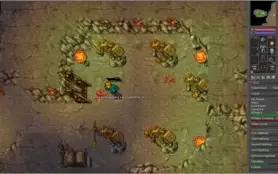 Master Sorcerer 127 - Unitera - Knight Full, Mage Wand Addon