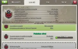 CLA NV6 CLASH OF CLANS MUITO BARATO