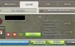 CLA NV6 CLASH OF CLANS MUITO BARATO