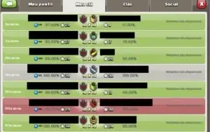 CLA NV6 CLASH OF CLANS MUITO BARATO