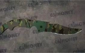 Skin Faca CS:GO Canivete Falchion | Floresta Boreal