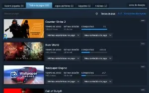 Conta Steam Com Todos Os Dados.