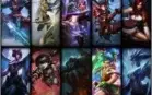 Conta league of legends 112 champs