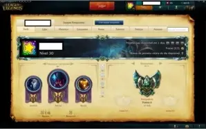 Conta league of legends 112 champs