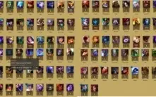 Conta league of legends 112 champs