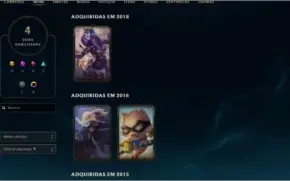 Conta lol barata