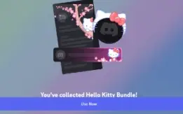 Conta Discord 2016 22 Julho Hellokitty  C/ Pomelo