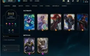 CONTA PLATINA 3 (EX D4) - 212 SKINS
