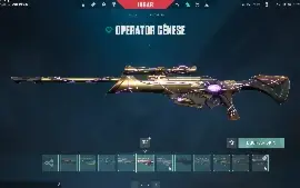 CONTA VALORANT com R$5.000 em skins
