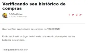 CONTA VALORANT com R$5.000 em skins