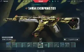CONTA VALORANT com R$5.000 em skins