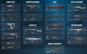 CONTA VALORANT com R$5.000 em skins