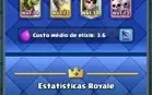 Conta Clash Royale Nvl 11 Desafiante 3