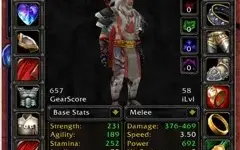 Skyfury WOW TBC Classic - Alliance - Paladin 60