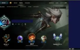 Conta League of Legends - SOLODUO: PLAT5 FLEX: D5