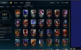 Conta League of Legends - SOLODUO: PLAT5 FLEX: D5