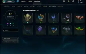Vendo essa linda conta OURO 4