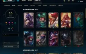 Vendo essa linda conta OURO 4