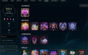 Conta lol 2014 d2 (mestre ult season )+ valorant skin faca +
