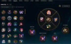 Conta lol 2014 d2 (mestre ult season )+ valorant skin faca +